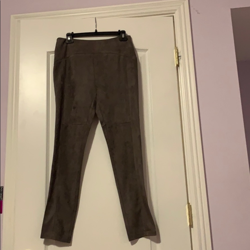 Loveriche Suede Leggings